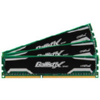 Crucial 3GB kit (1GBx3), Ballistix 240-pin DIMM, DDR3 PC3-10600 (BL3KIT12864BA1339)